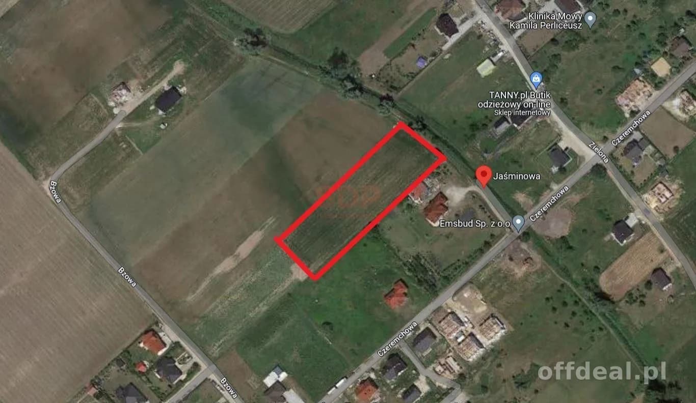Grundstück zum Verkauf in Siechnice | 3.818 m²