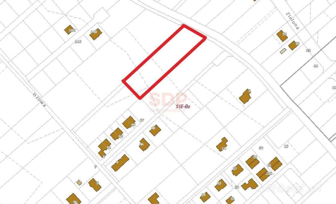 Grundstück zum Verkauf in Siechnice | 3.818 m²