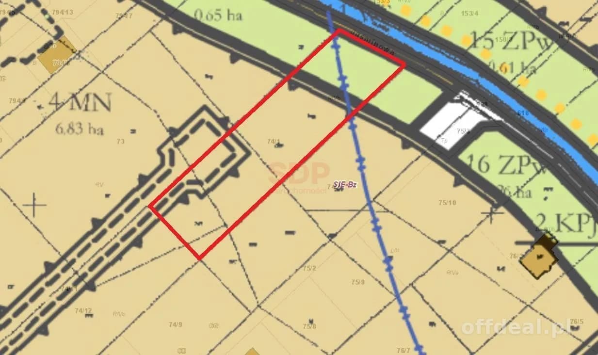 Grundstück zum Verkauf in Siechnice | 3.818 m²