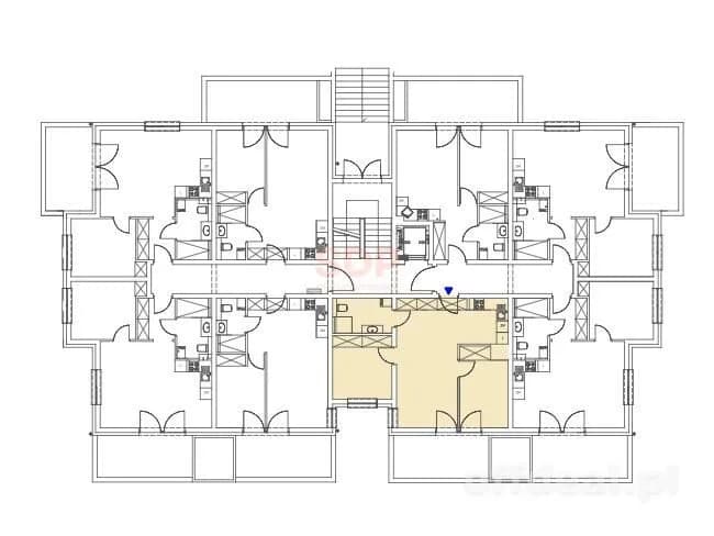 Apartament na parterze z tarasem | STREFA SPA |