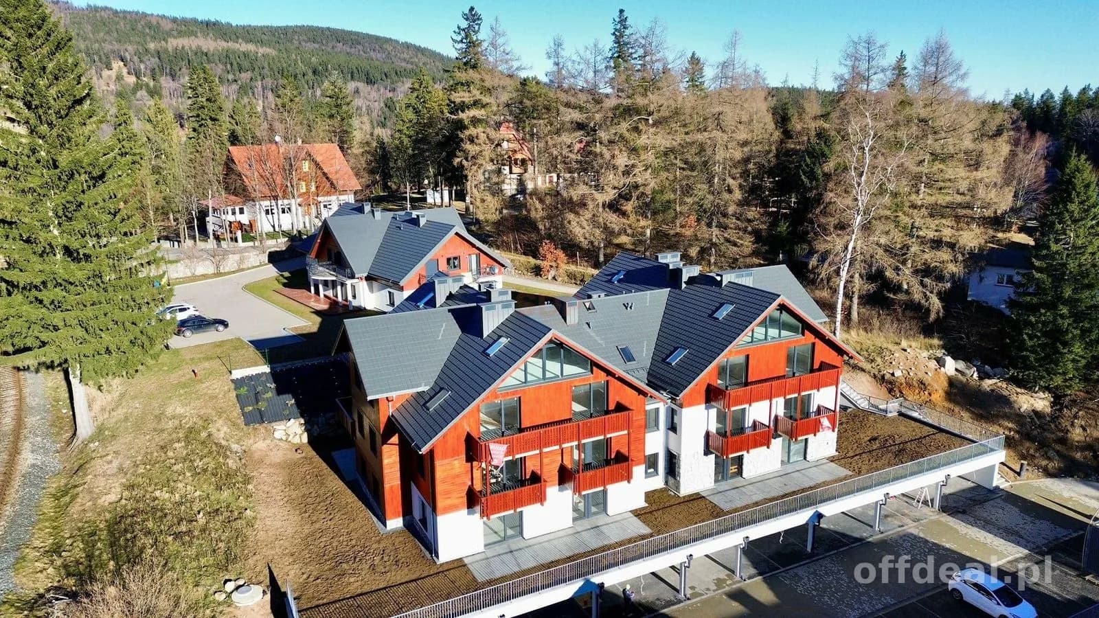 Apartament na parterze z tarasem | STREFA SPA |