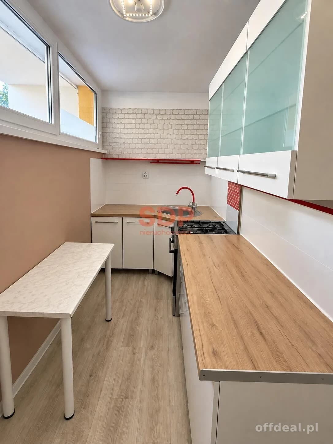 3 pokoje | 61 m2 | Balkon | Blisko centrum