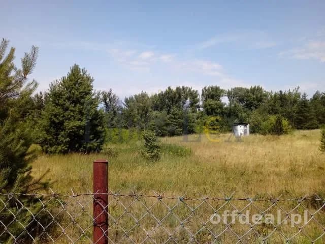 Działka budowlana w otulinie Puszczy Kampinoskiej