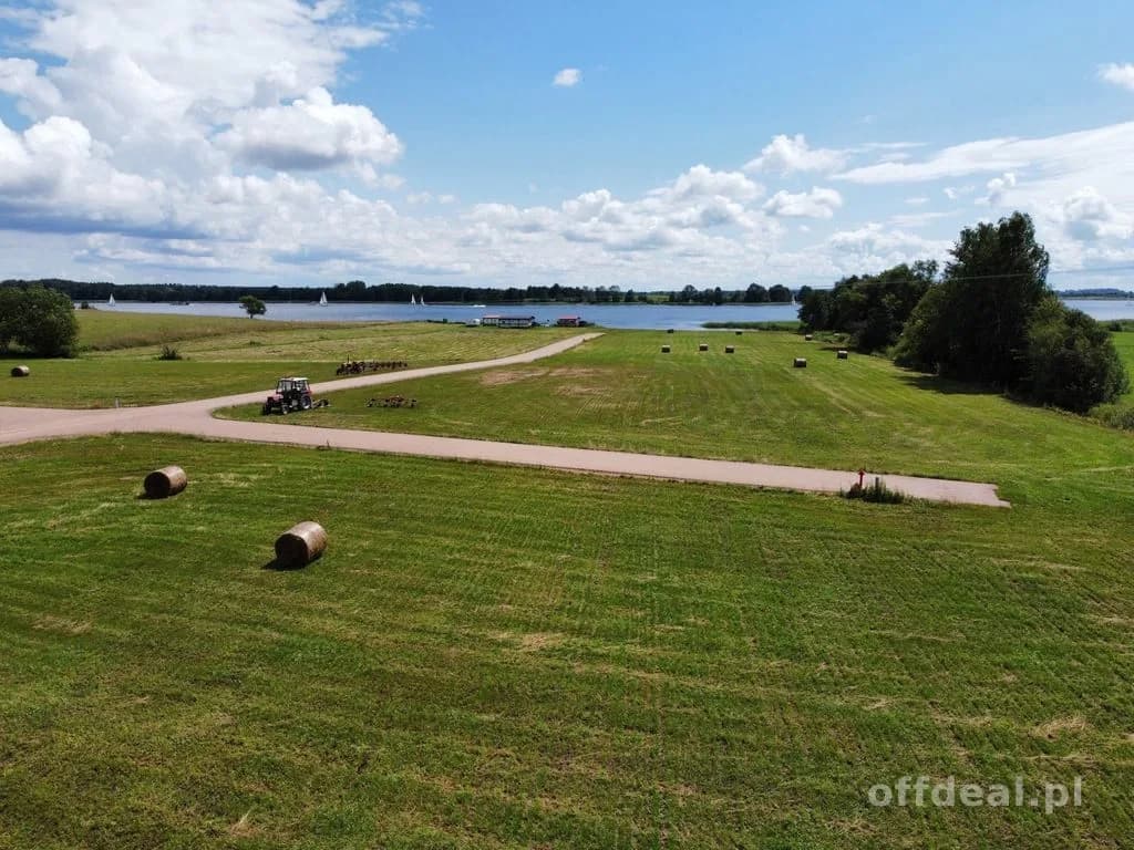 Działki | Szlak WJM | marina | Jezioro Jagodne |