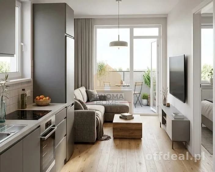 Nowe mieszkanie 2 pokojowe Wrocław Nowy Dwór