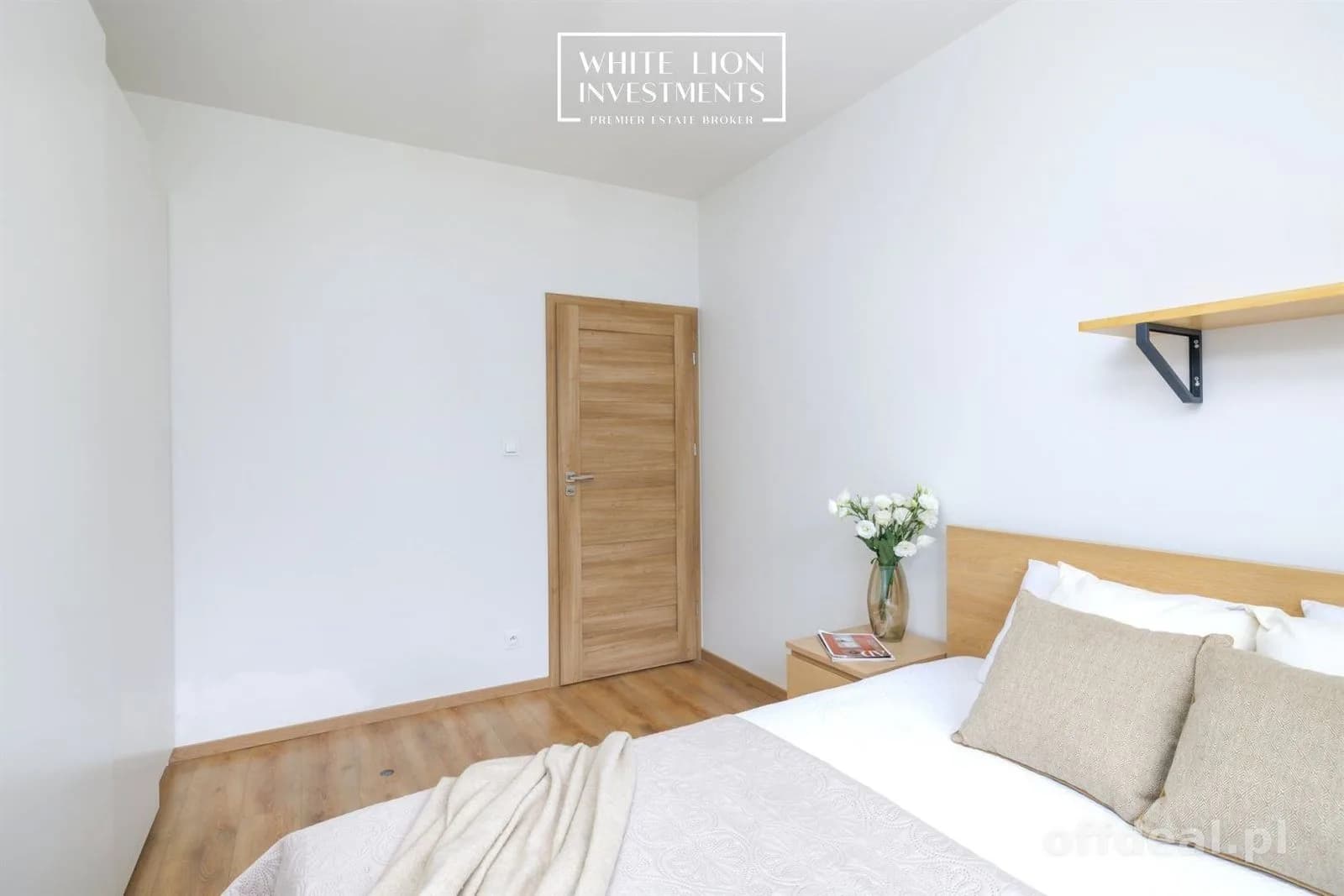 2 pokoje+balkon i garaż - do wprowadzenia -Mokotów
