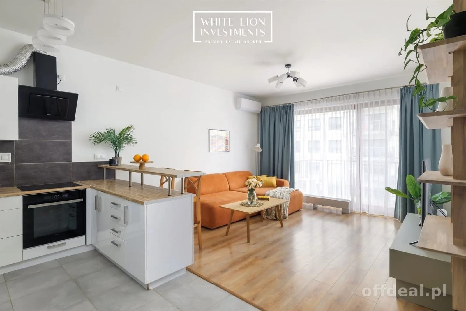 2 pokoje+balkon i garaż - do wprowadzenia -Mokotów