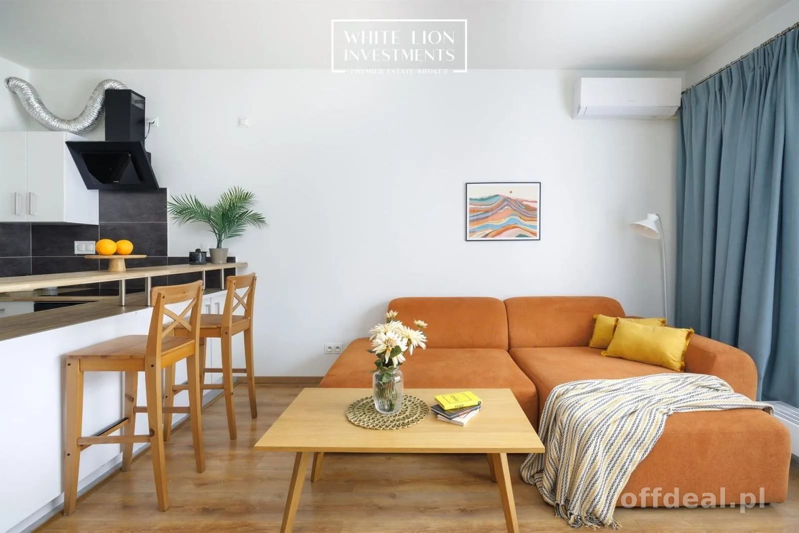 2 pokoje+balkon i garaż - do wprowadzenia -Mokotów
