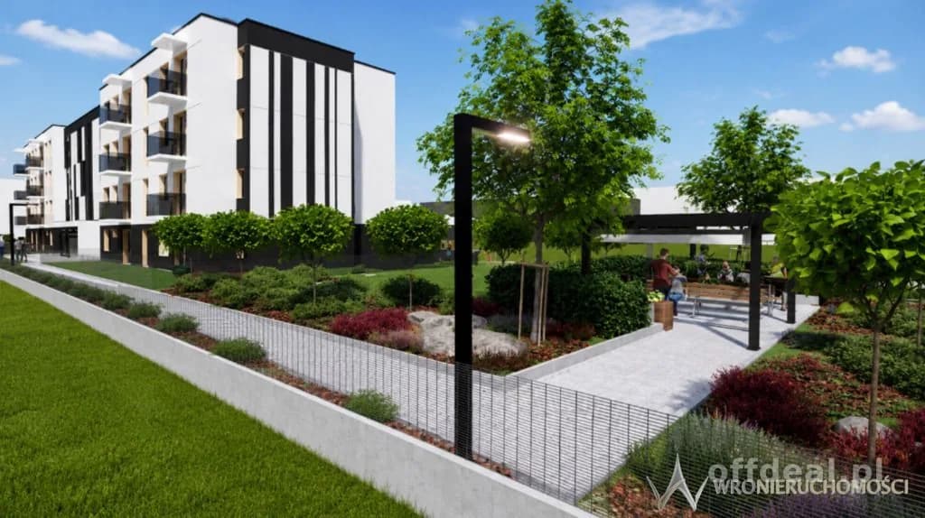 Siechnice | 46,34 m² | 3 pokoje