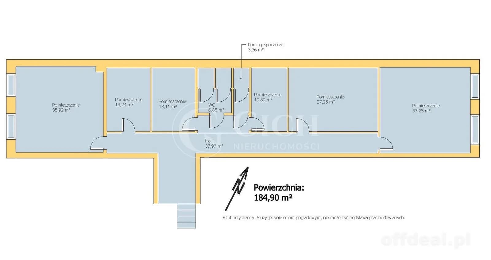 комерційна нерухомість в оренду у Radłów | 87,17 m²