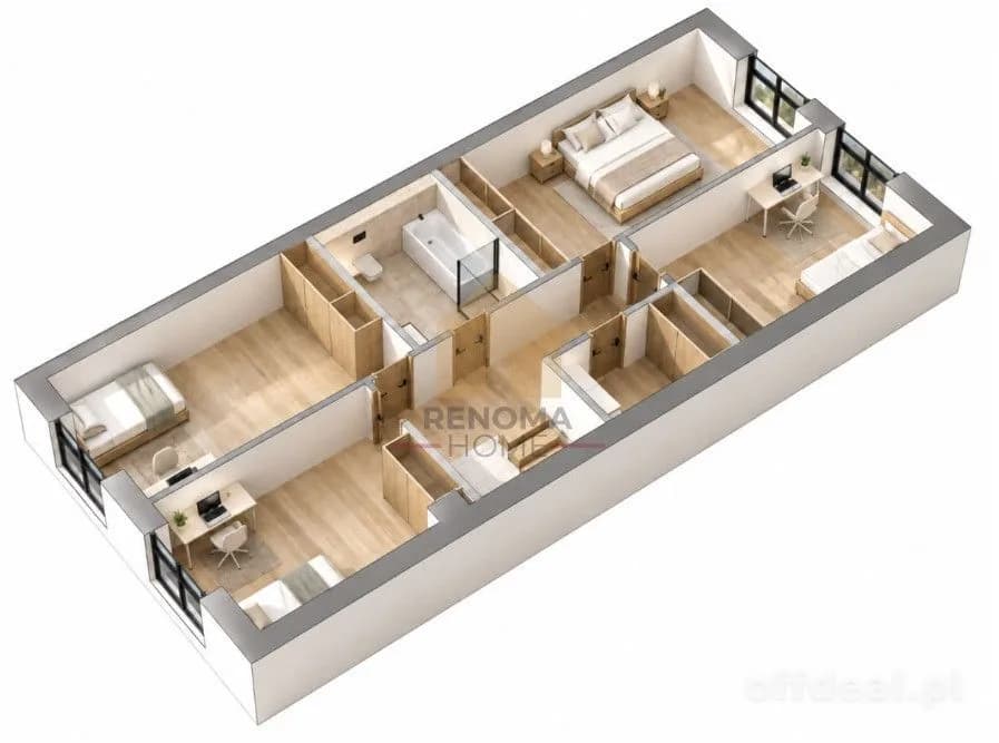 Photo 8: Maison, 5 rooms, 141 m², Kobierzyce