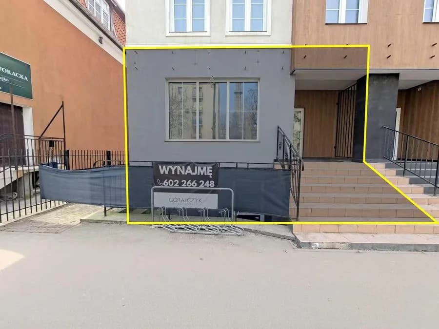 Lokal użytkowy 93 m2 Giżycko ul Olsztyńska 15C