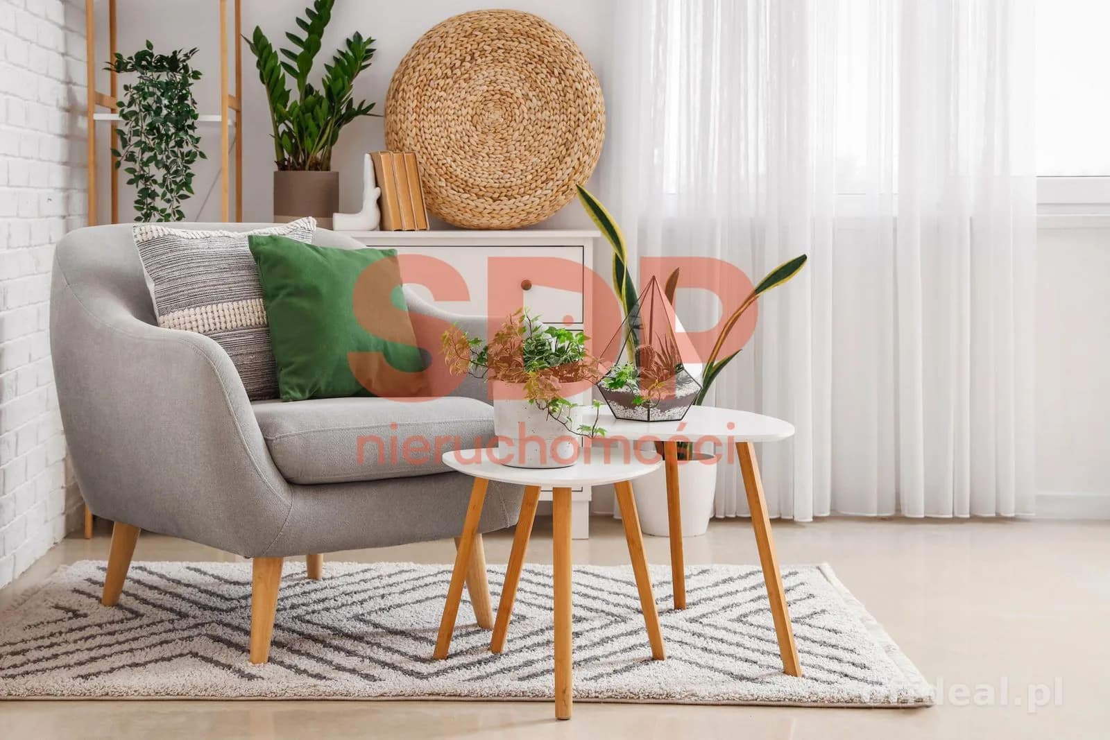 квартира на продаж у Wrocław, Psie Pole, Zawidawie | 4-кімн. | 69,24 m²