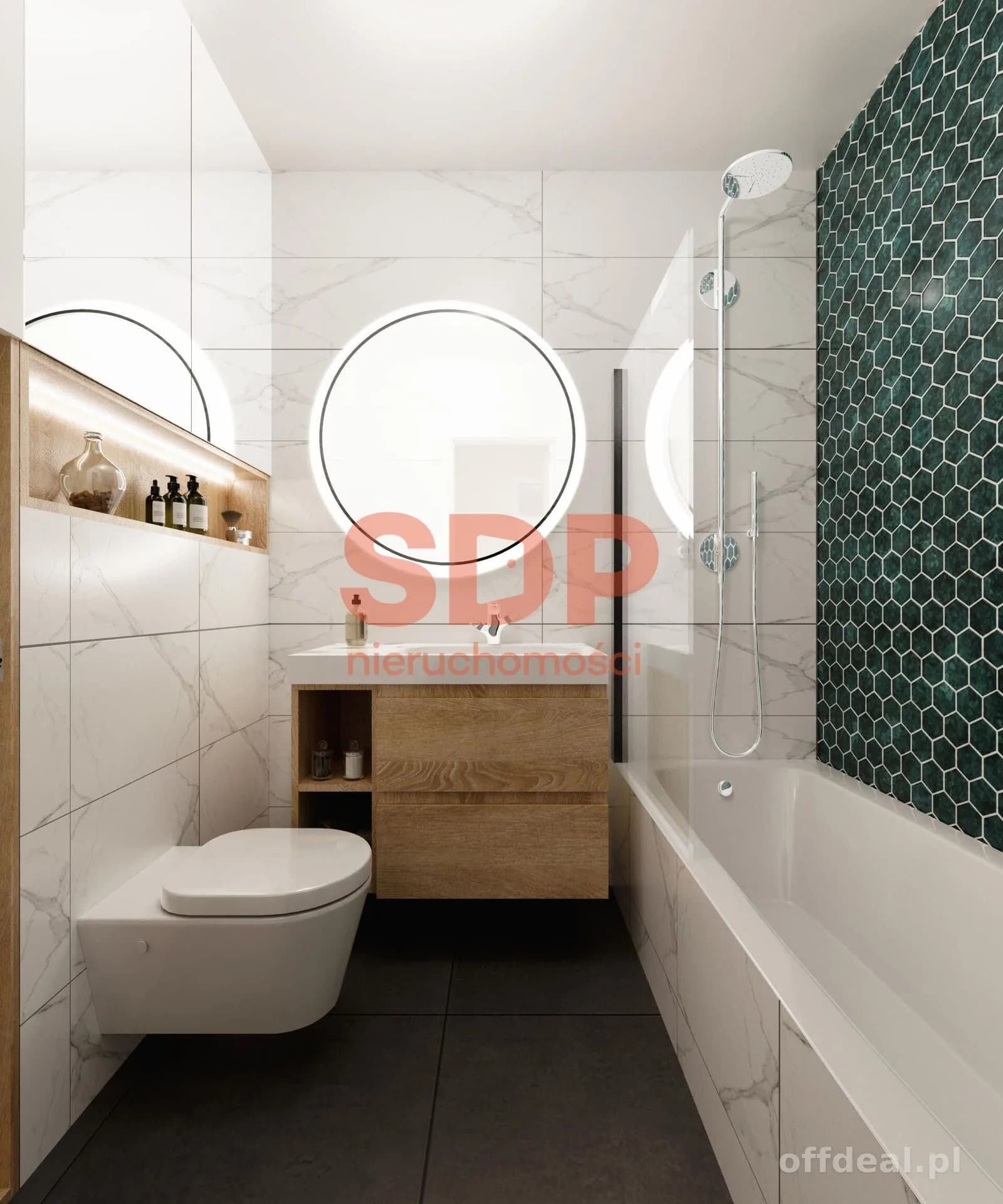 квартира на продаж у Wrocław, Psie Pole, Zawidawie | 4-кімн. | 69,24 m²