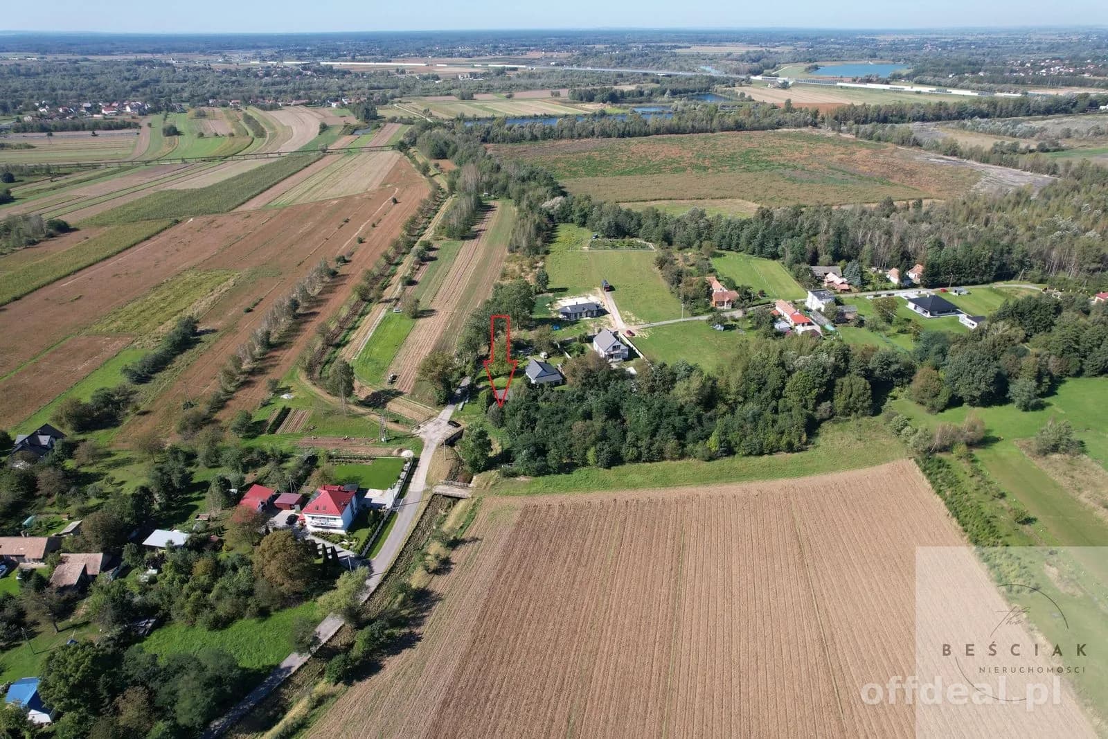 terrain à vendre à Tarnów | 1 000 m²