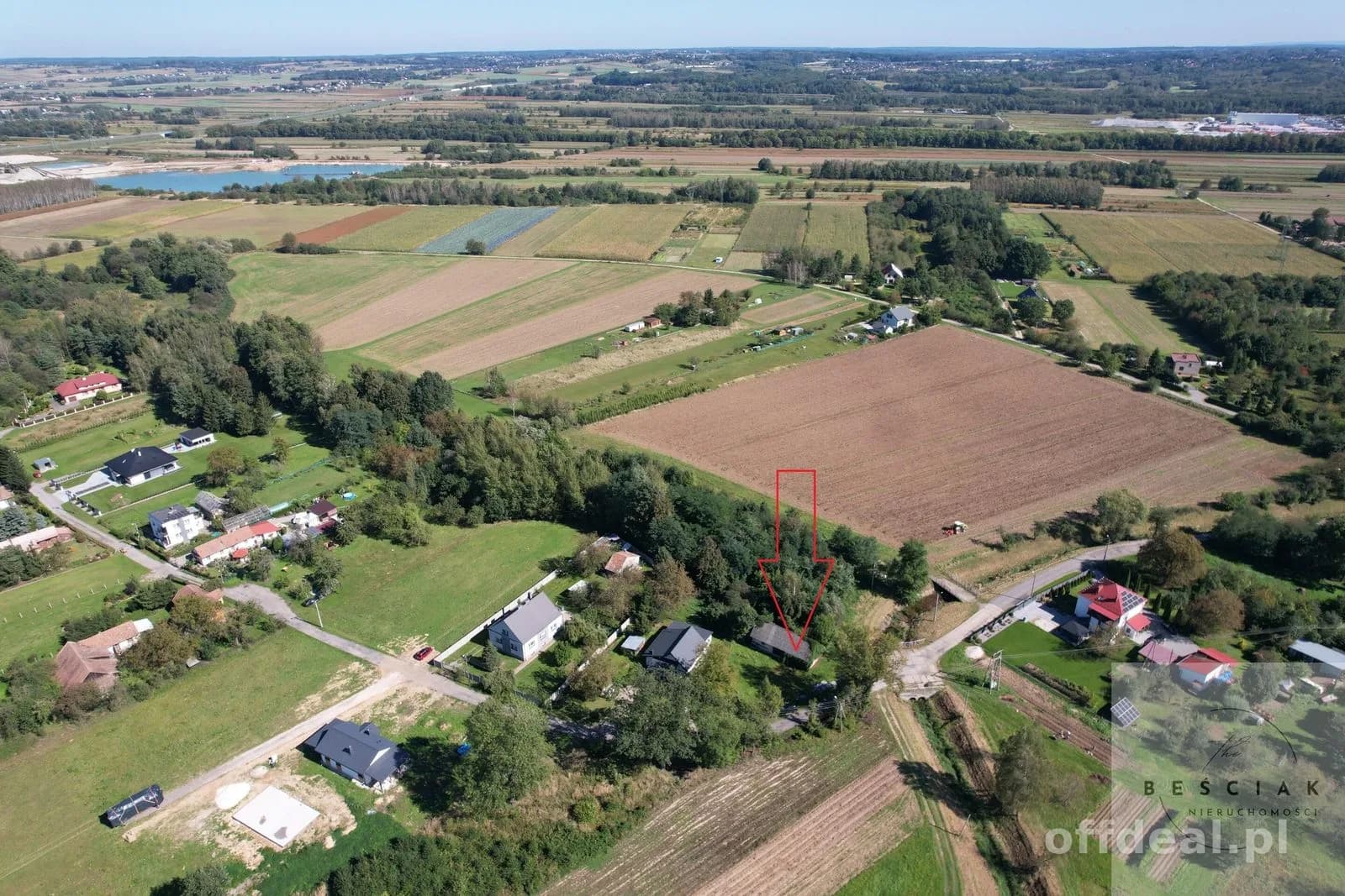 terrain à vendre à Tarnów | 1 000 m²