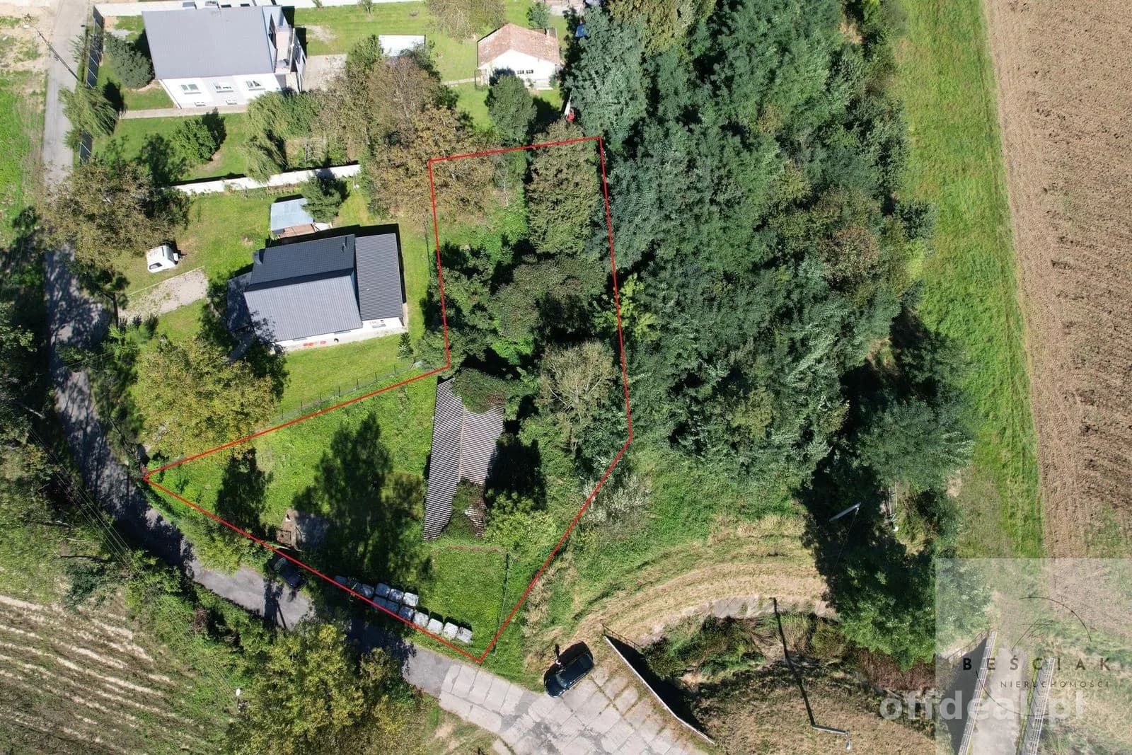 terrain à vendre à Tarnów | 1 000 m²