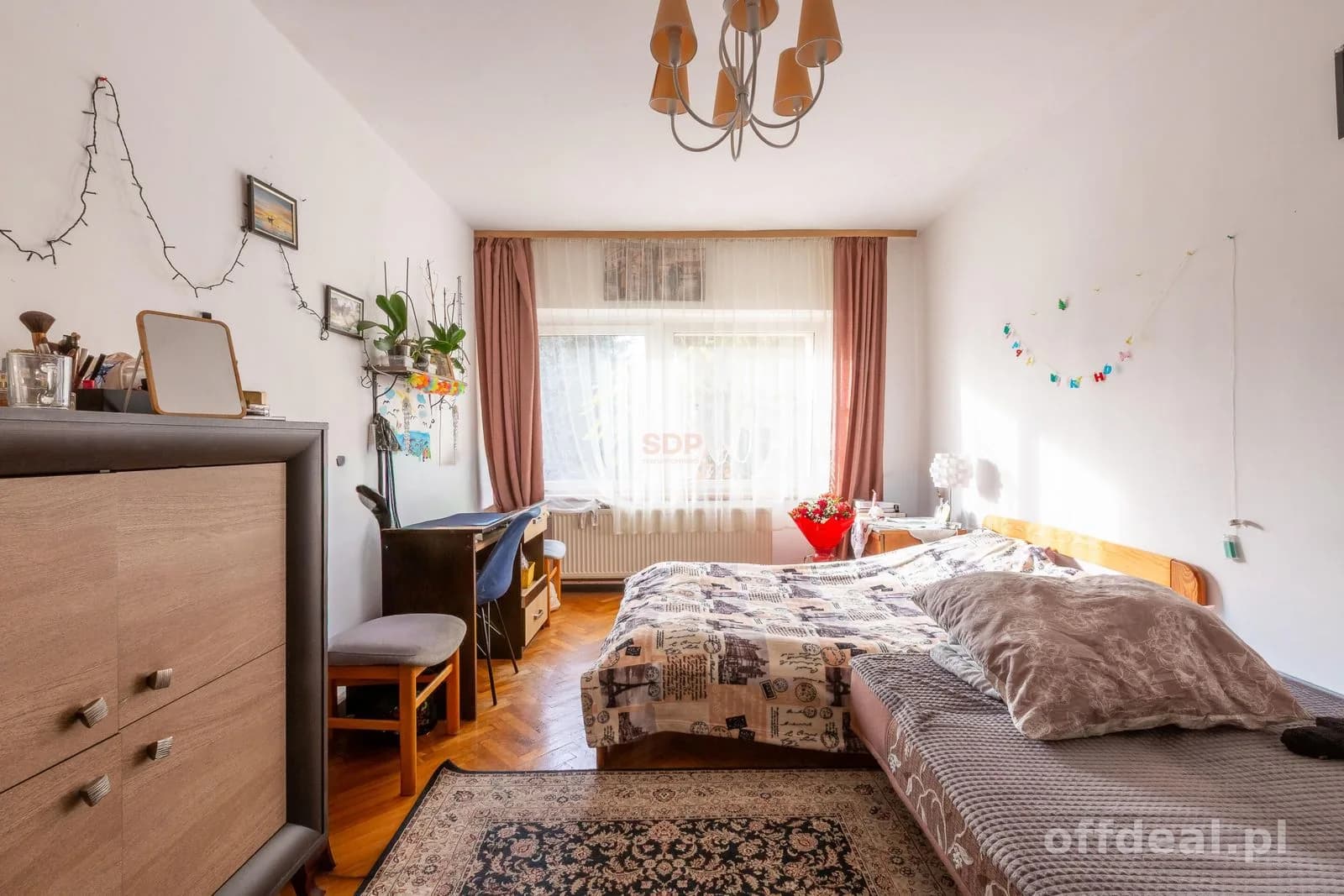 Karłowice, duże mieszkanie po remoncie w willi, ogród