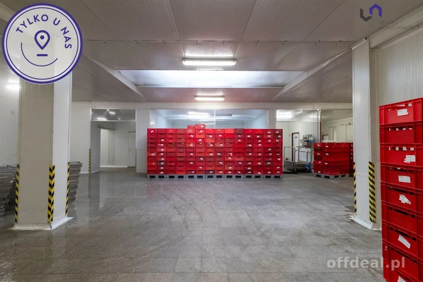 DZIAŁAJĄCY ZAKŁAD ROZBIÓRKI MIĘSA