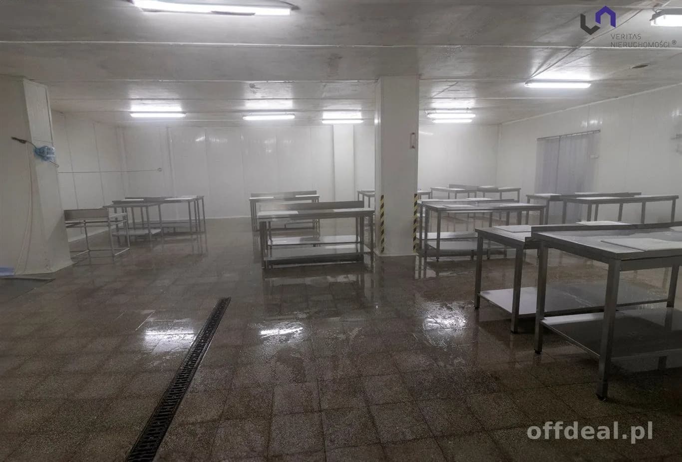DZIAŁAJĄCY ZAKŁAD ROZBIÓRKI MIĘSA