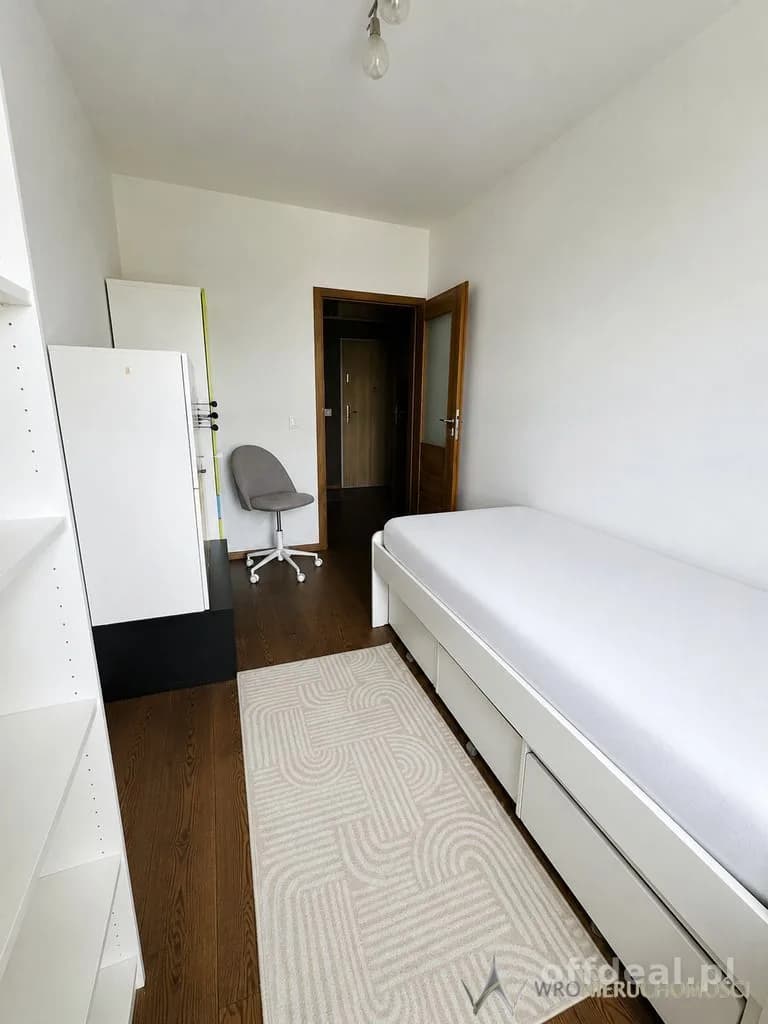 квартира в оренду у Wrocław | 3-кімн. | 57 m²