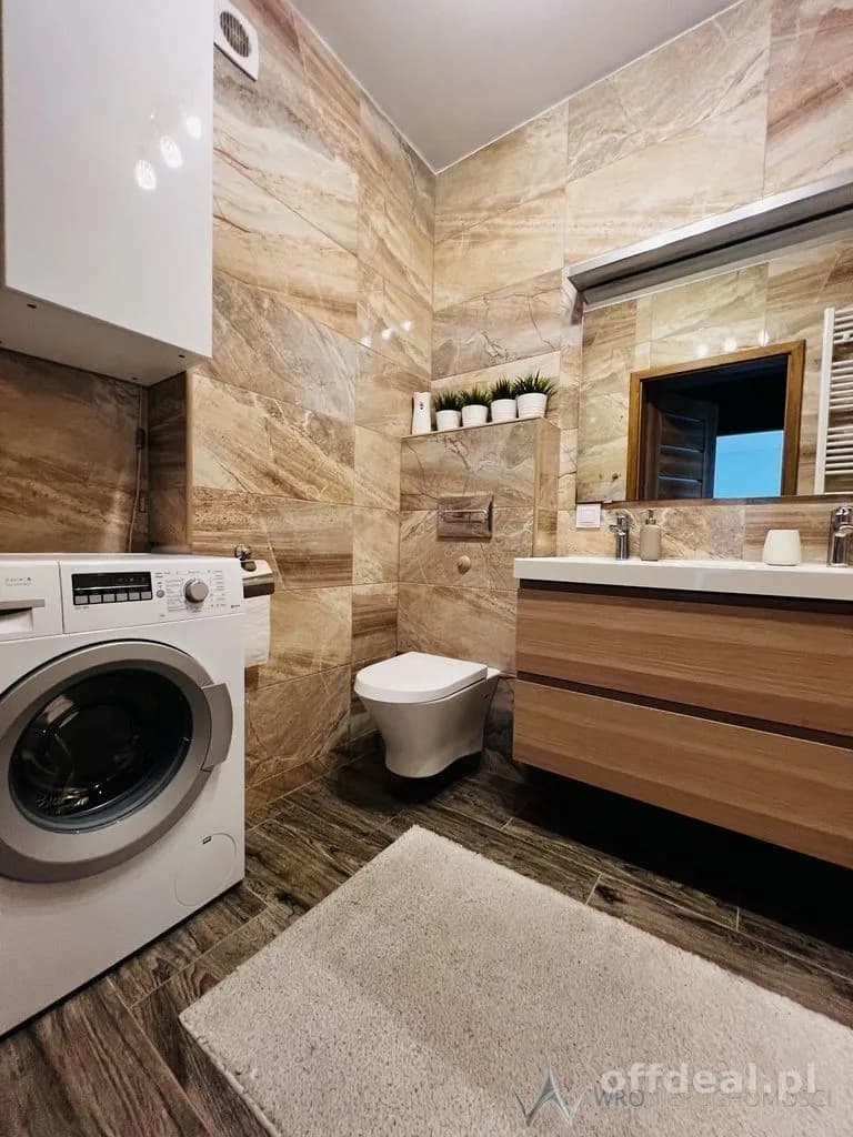 квартира в оренду у Wrocław | 3-кімн. | 57 m²