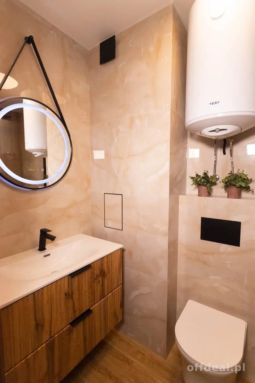 Foto 6: Wohnung, 1 rooms, 40 m², Słoneczny Brzeg