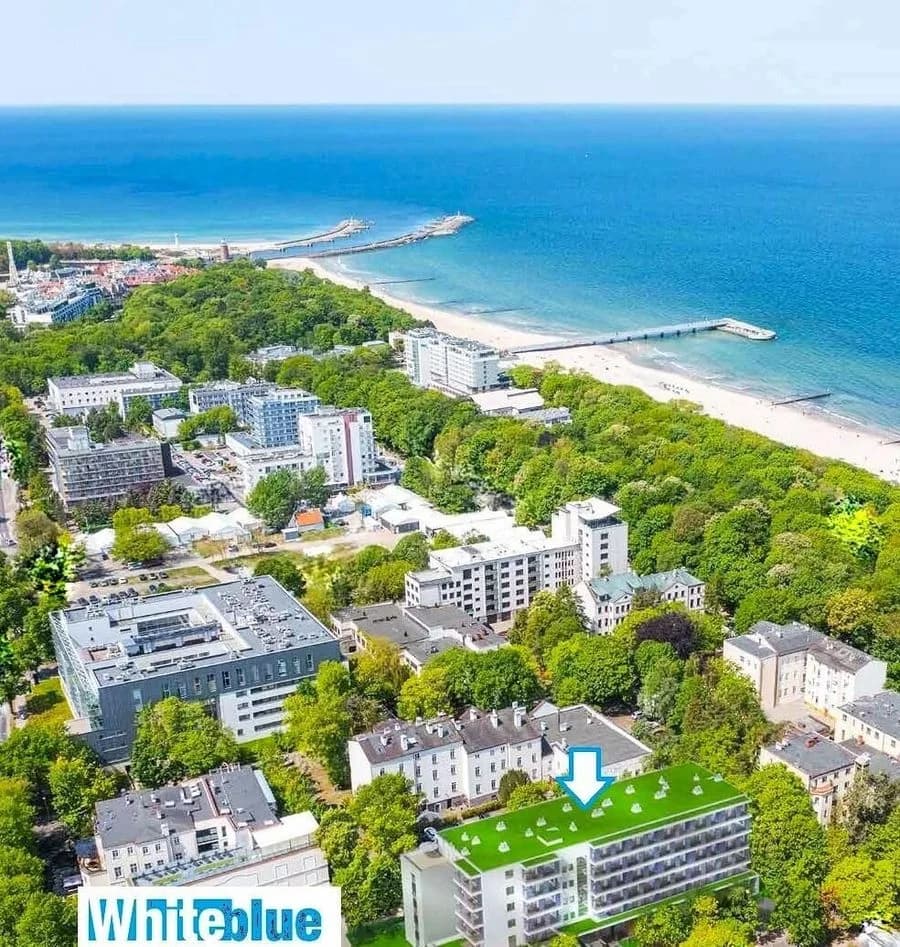 2-room apartment for sale in Kołobrzeg, Nadmorska | 39 m²