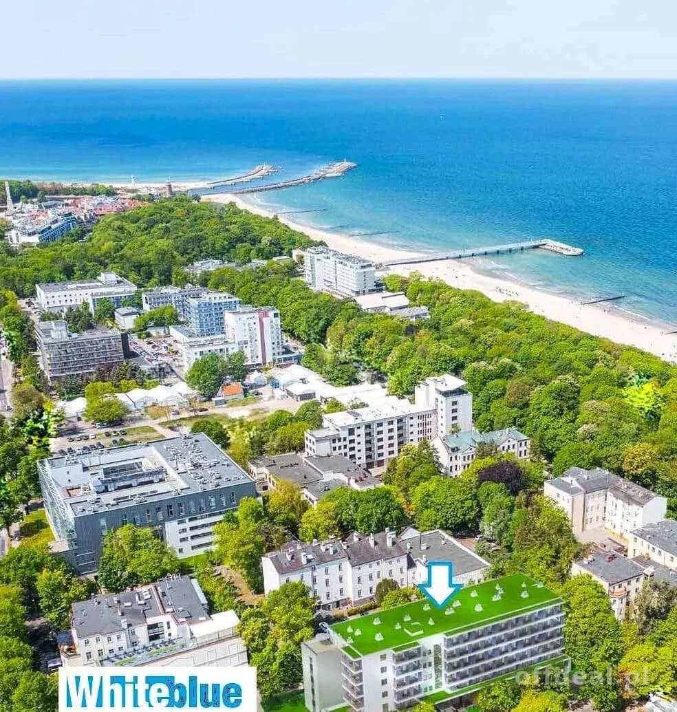 appartement à vendre à Kołobrzeg, Nadmorska | 2 pièces | 39 m²