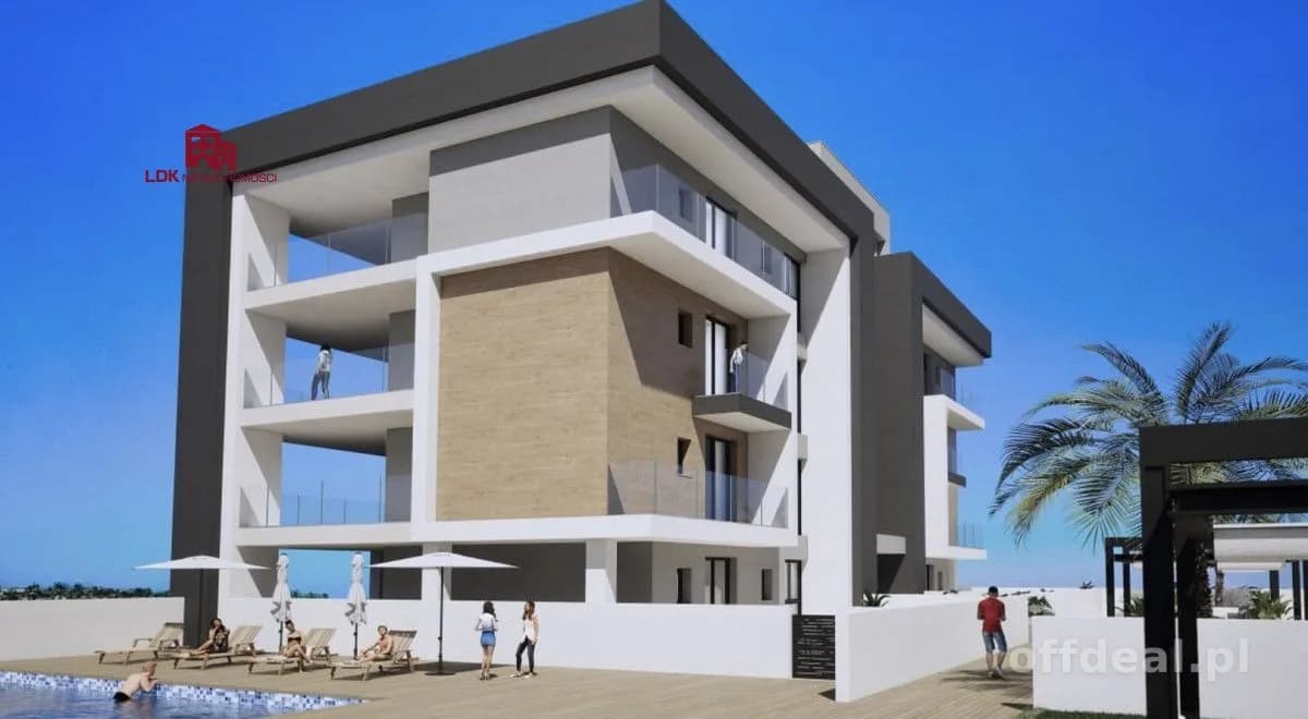 Nowoczesne apartamenty turystyczne w Los Alcázares