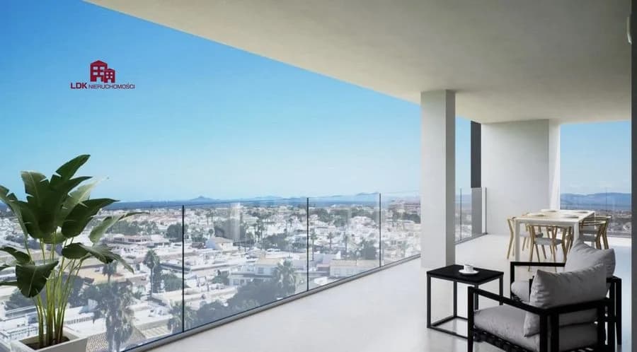 Nowoczesne apartamenty turystyczne w Los Alcázares