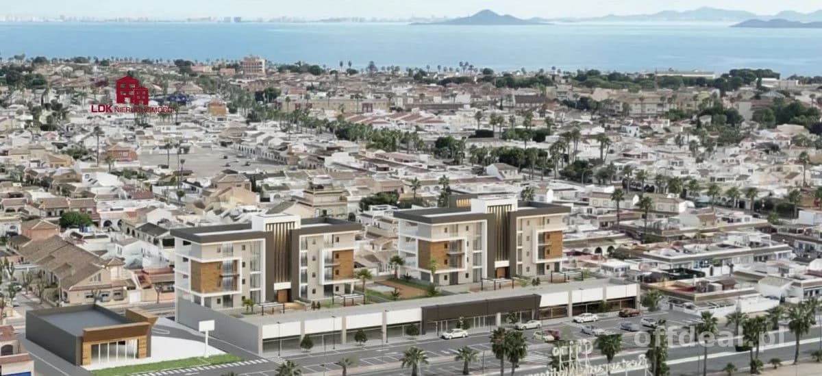 Nowoczesne apartamenty turystyczne w Los Alcázares