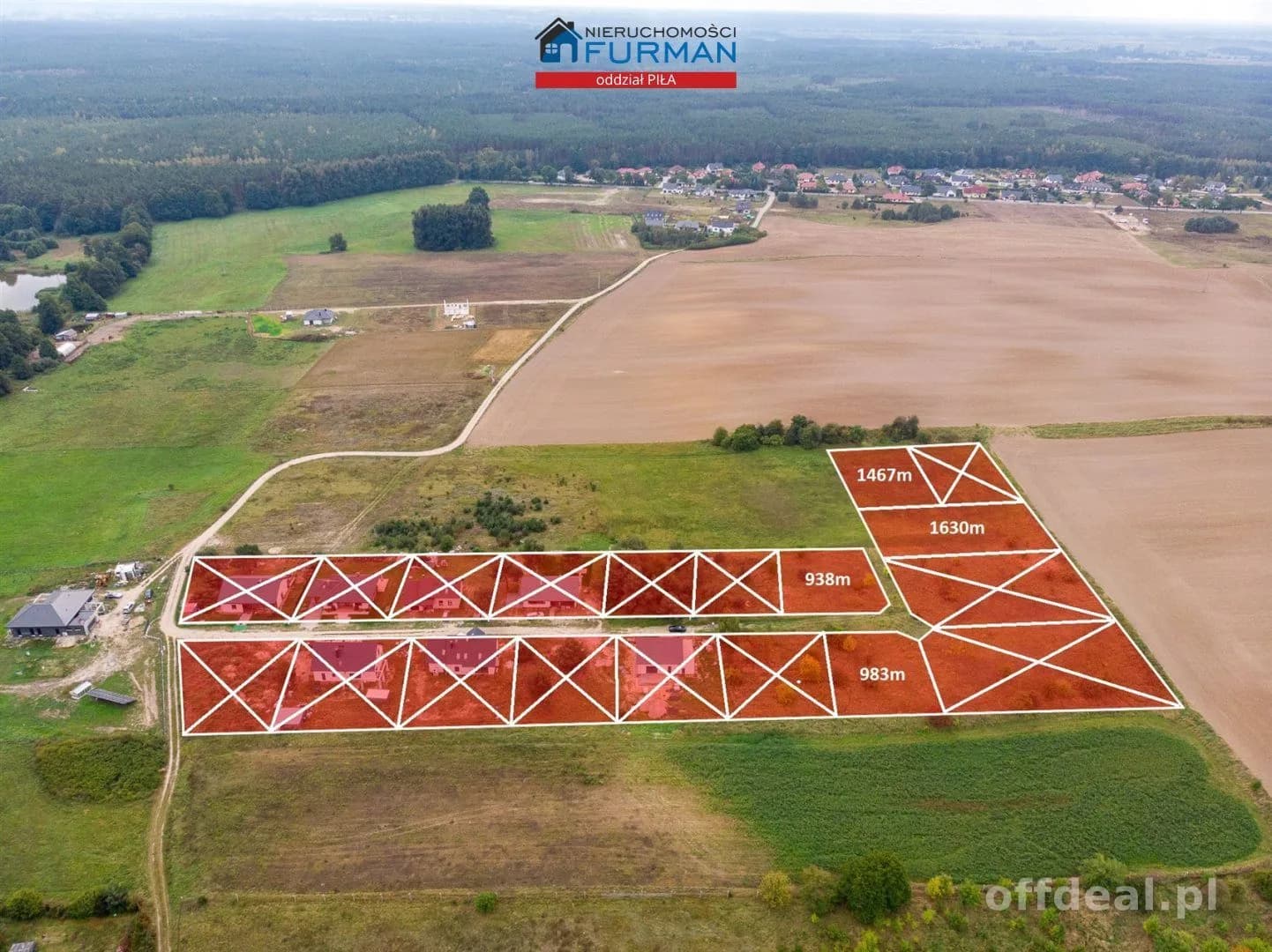 Działka na sprzedaż, Kotuń