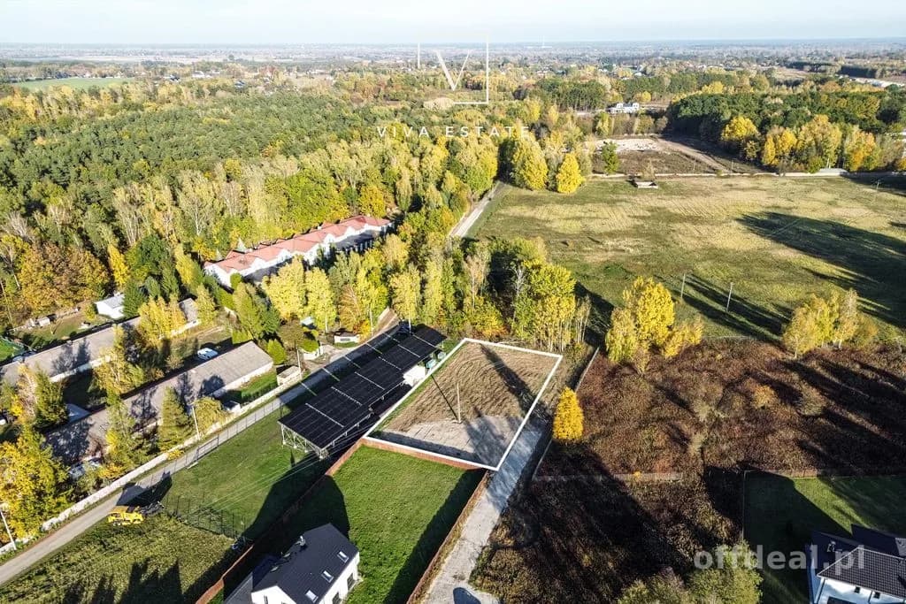 Urokliwa działka budowlana z MPZP i mediami