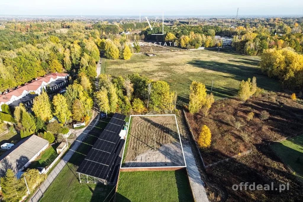 Urokliwa działka budowlana z MPZP i mediami