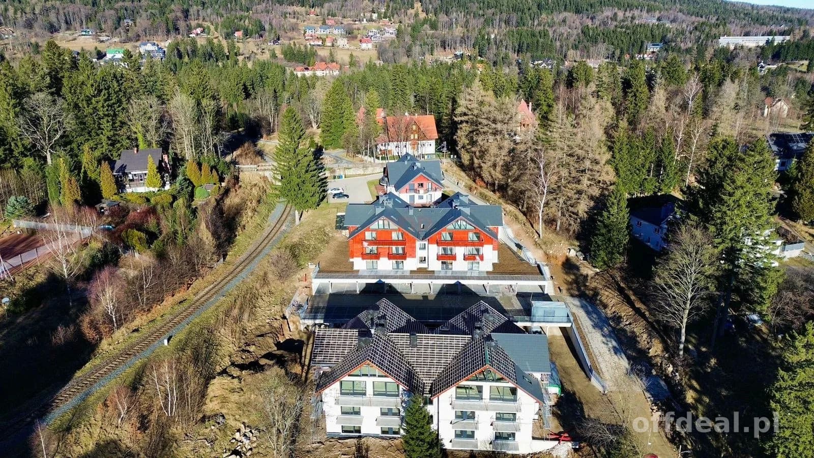 Południowy widok na Karkonosze | STREFA SPA |