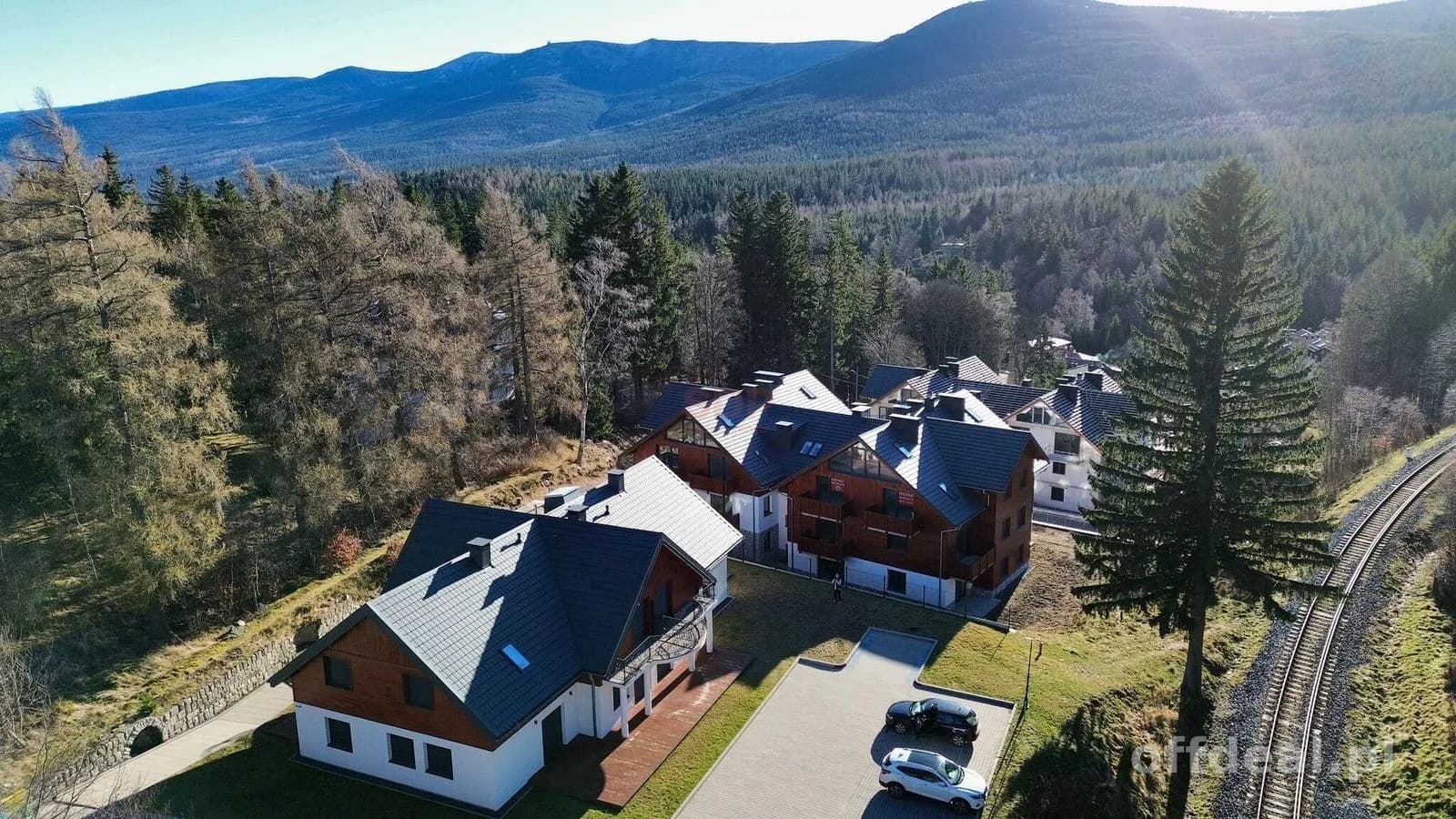 Południowy widok na Karkonosze | STREFA SPA |