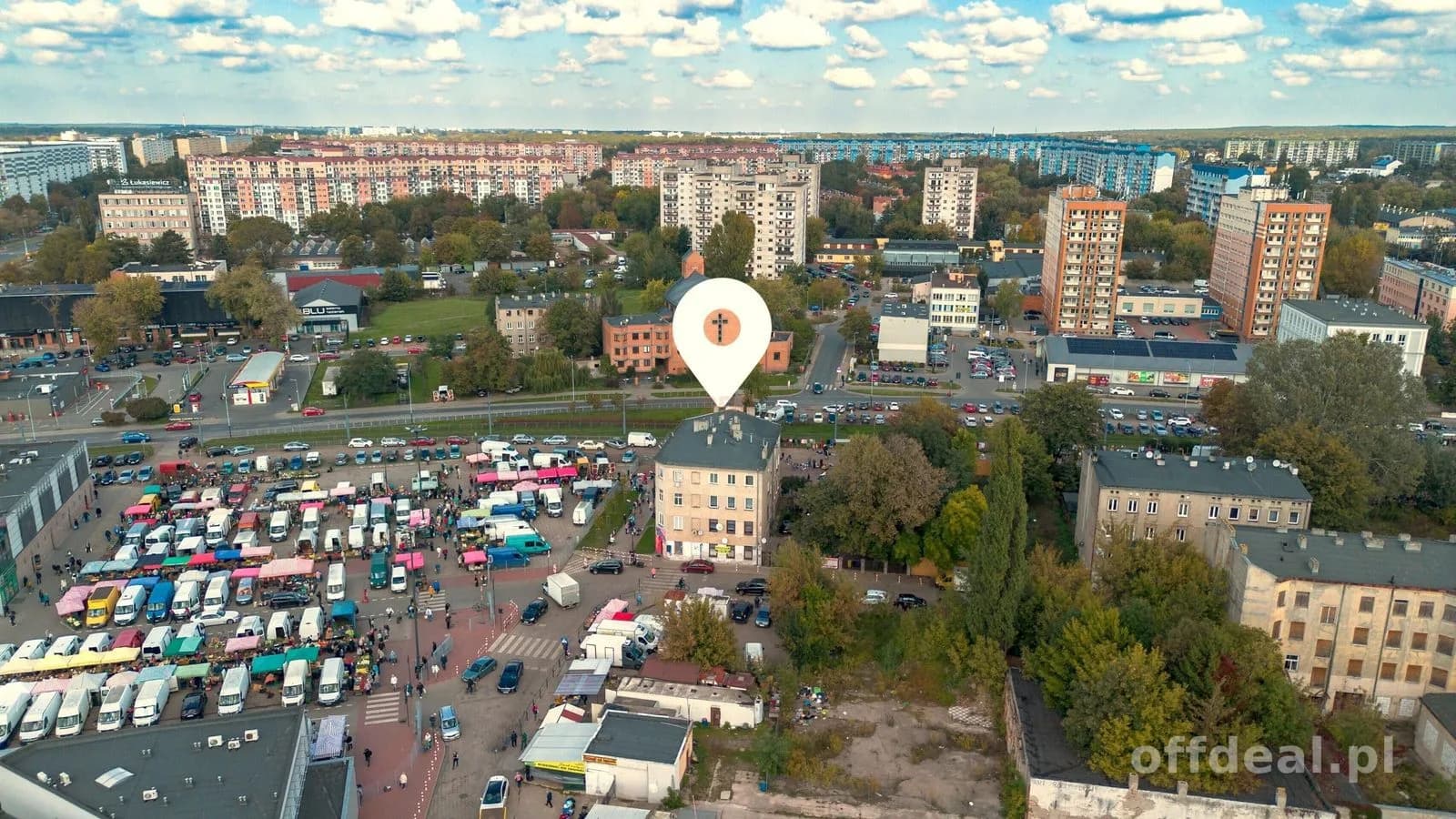 Rezerwacja! 2 pokoje z potencjałem inwestycyjnym – Łódź Bałuty