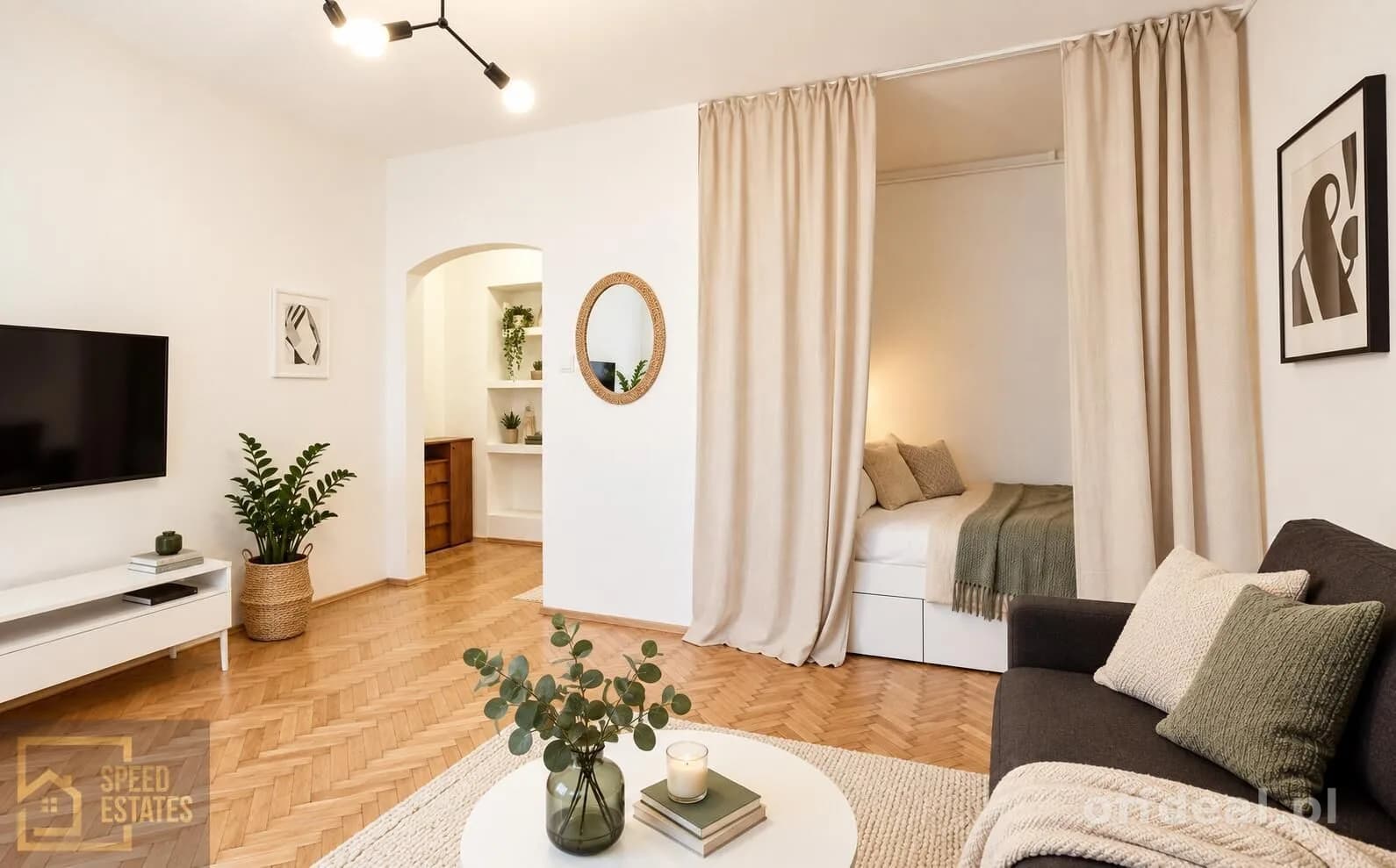 1-room apartment for sale in Wrocław, Stare Miasto | 38.44 m²