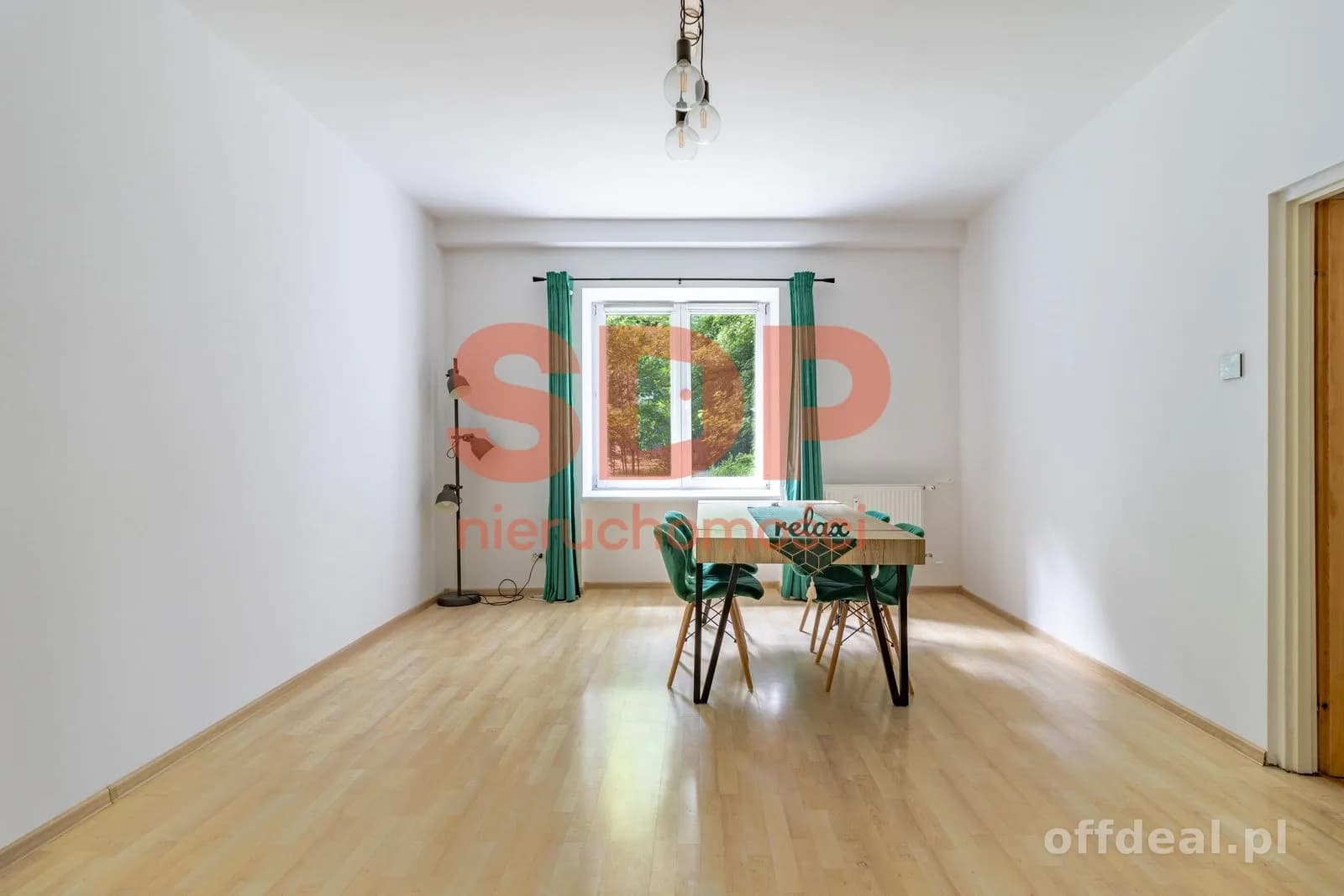 50,57 m2 | 2 pokoje | Parter | Miejsce parkingowe | Zielona okolica