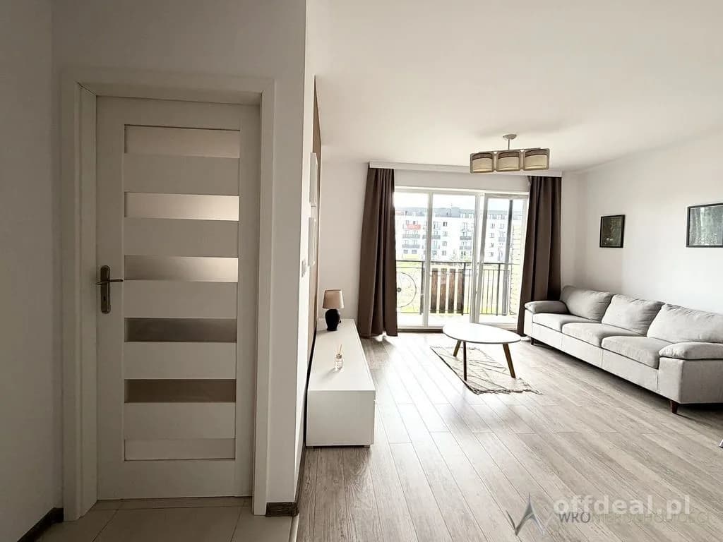 2-pokojowe mieszkanie | 40 m² | Jagodno