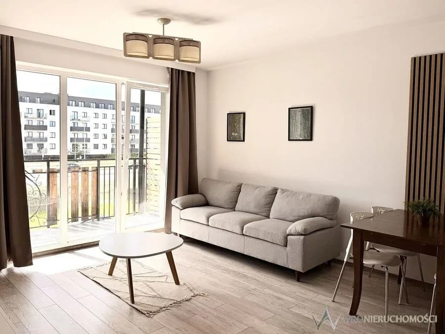 2-room apartment for rent in Wrocław, Krzyki, Jagodno | 40 m²