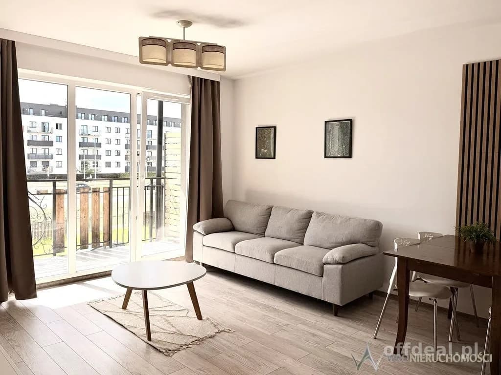 2-pokojowe mieszkanie | 40 m² | Jagodno