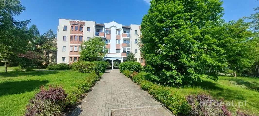 Mieszkanie 2pokojowe Konin-Chorzeń,1piętro, balkon
