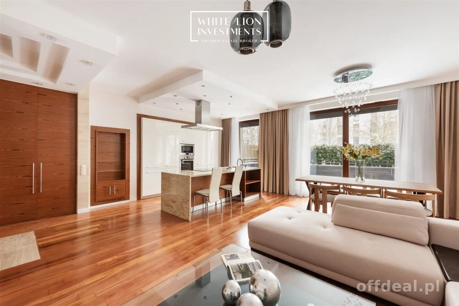 appartement à vendre à Warszawa, Tomaszów Mazowiecki, Wilanów | 3 pièces | 91,77 m²