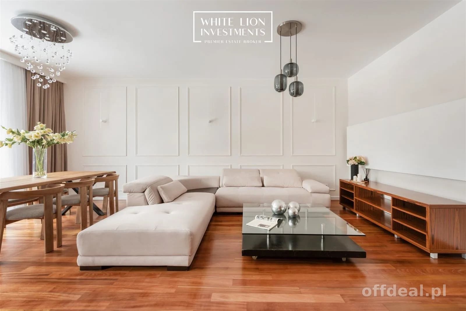 Apartament 3 pokoje 92 m² + ogródek 9 m² + garaż