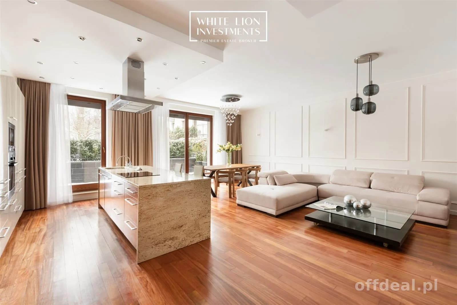 appartement à vendre à Warszawa, Tomaszów Mazowiecki, Wilanów | 3 pièces | 91,77 m²