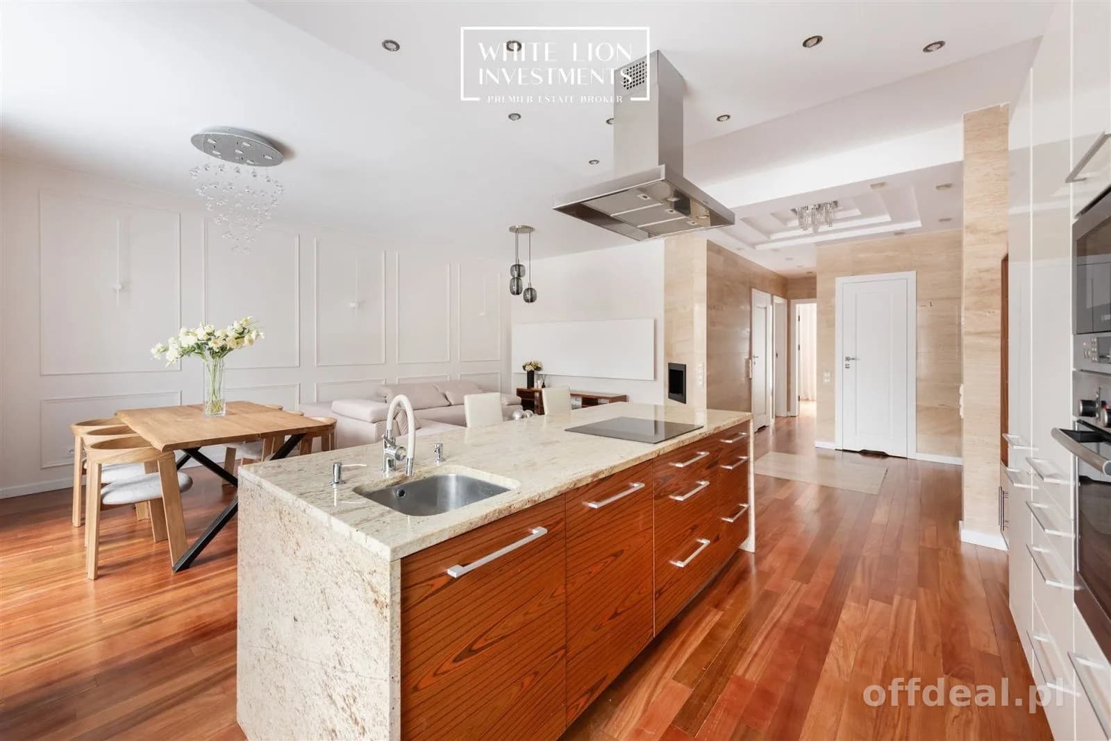appartement à vendre à Warszawa, Tomaszów Mazowiecki, Wilanów | 3 pièces | 91,77 m²