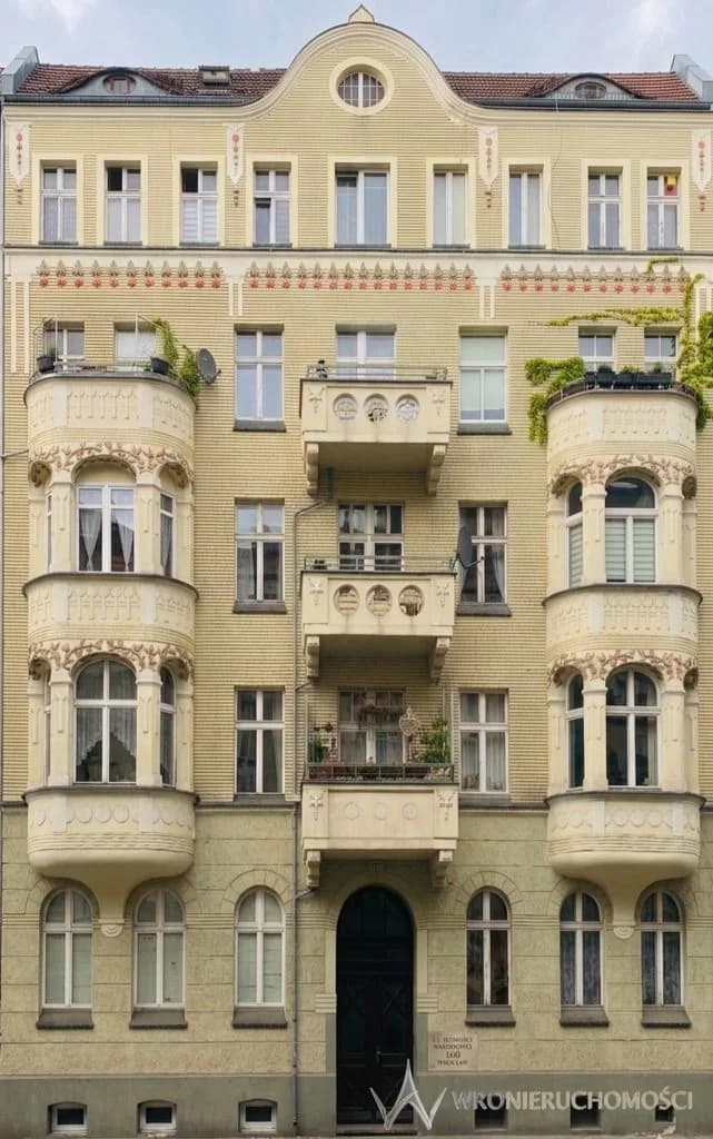 Mieszkanie 85 m² w odrestaurowanej kamienicy