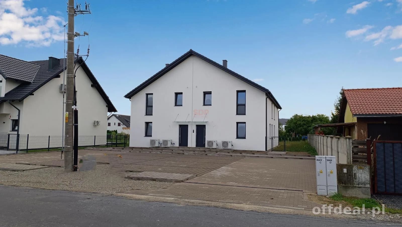 4-Zimmer Haus zum Verkauf in Nadolice Małe | 72 m²
